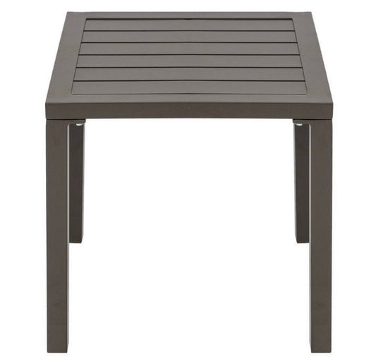 Aluminum Square Patio Side table